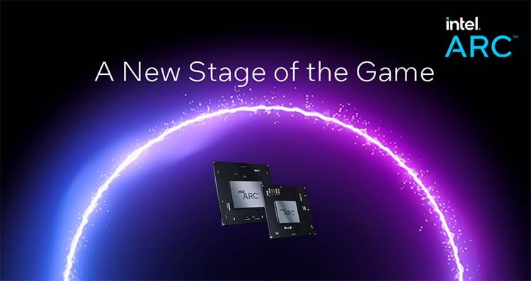 英特尔展示Arctic  Sound-M  数据中心显卡