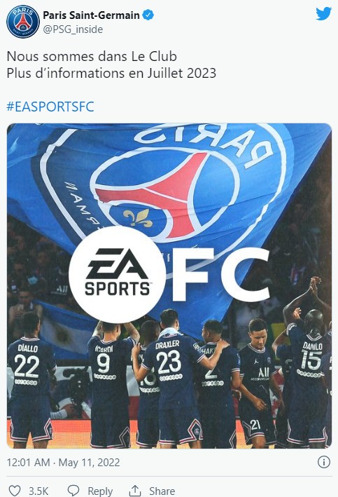 FIFA将推出EA  Sports  FC竞品<a href=