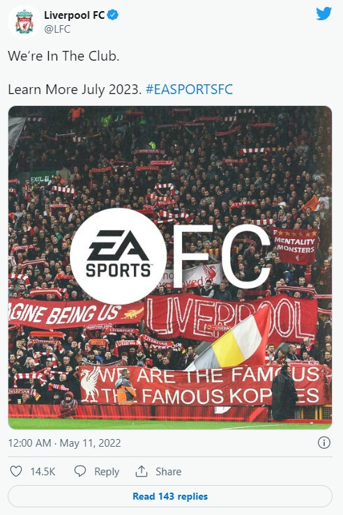 FIFA将推出EA  Sports  FC竞品<a href=