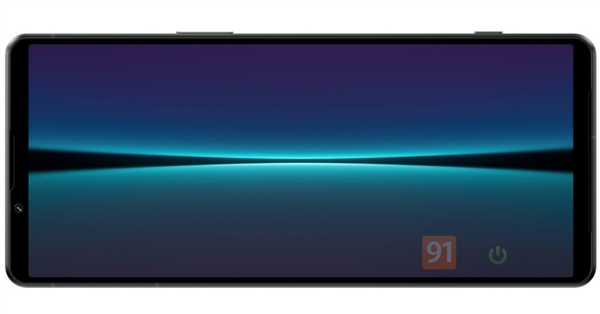 索尼Xperia  1 IV手机官方渲染图 依然宽额头下巴