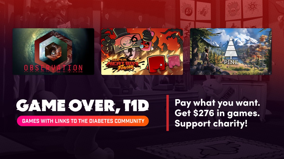 Humble  Bundle推出1型糖尿病慈善包