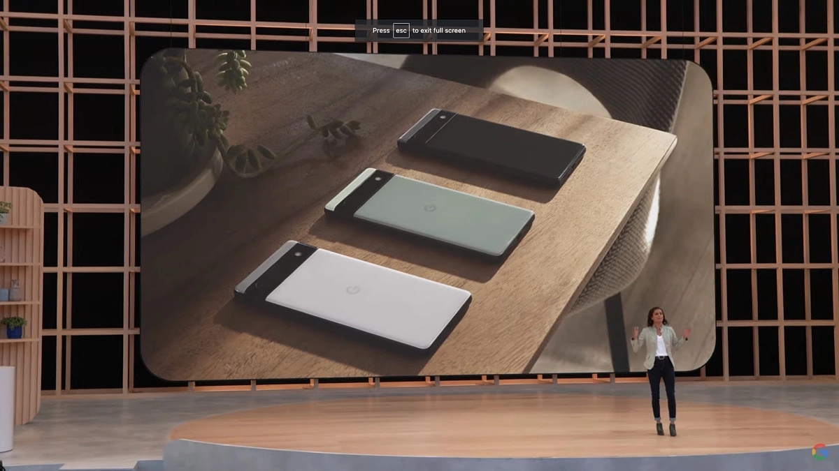 谷歌发布Pixel  6a新机搭载自研张量芯片