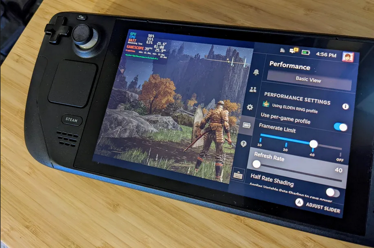 Steam  Deck现已支持自定义预设画面设置保存