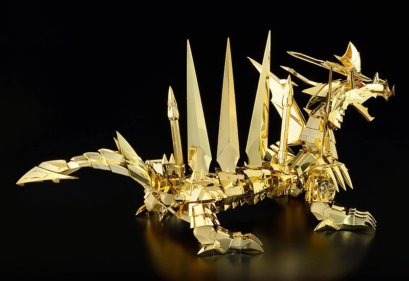 PLAMAX  MS-24皇帝龙镀金手办预购 12月正式发货