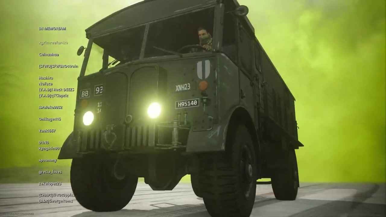 疯狂刮痧 《使命召唤：战区》帝王行动实机