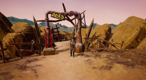 僵尸生存动作游戏《创尸纪》概念图将于5月20日发售。