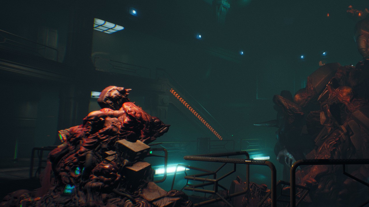 合作恐怖FPS《Ripout》新预告 画面幽暗恐怖气氛十足