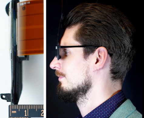 英伟达开发超精简VR眼镜 真正眼镜尺寸效果更强