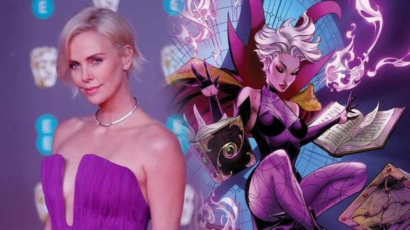 查莉兹塞隆作为奇异博士的妻子加入漫威电影世界。