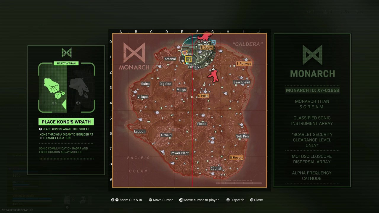 疯狂刮痧 《使命召唤：战区》帝王行动实机