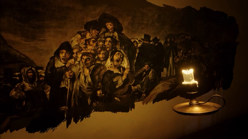 第一人称恐怖游戏《Impasto》推出免费试玩体验。