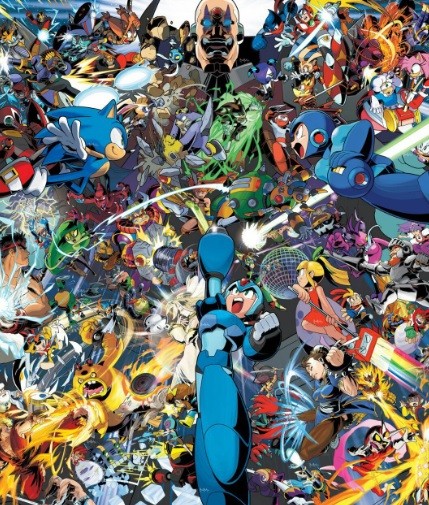 真人快打制作人建议推出《SEGA  VS  CAPCOM》