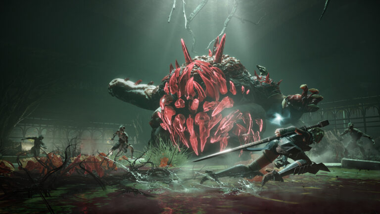 动作游戏《Soulstice》，第一款游戏，今秋发售。