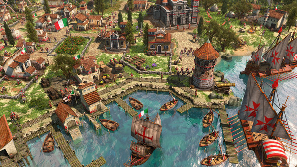 《帝国时代3：决定版》 DLC地中海骑士5月27日宣布发售