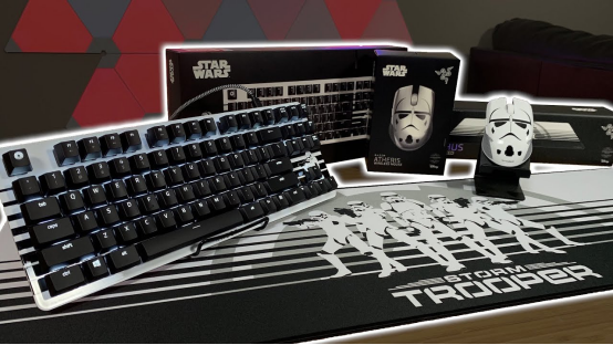 驰骋原力宇宙 全新雷蛇灵刃14 与你共庆《星球大战》45周年