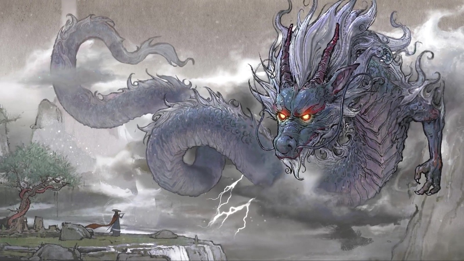 《鬼谷八荒》 Steam创意工坊5月底开大版，6月更新。