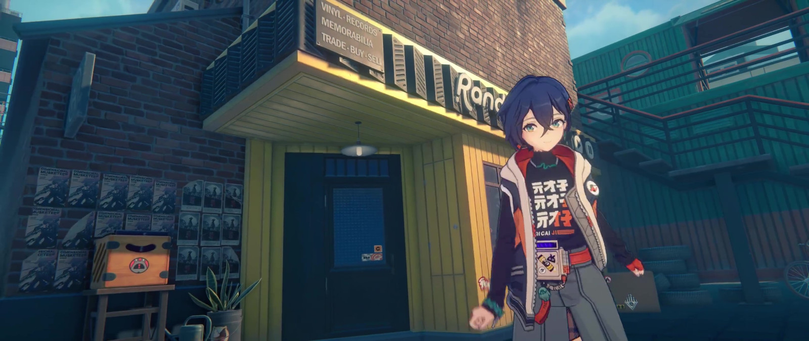 米哈游新作《绝区零》首部宣传片公布 封闭测试招募中