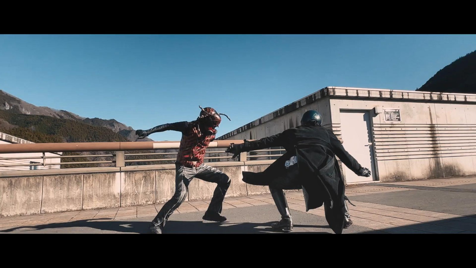 庵野秀明《新假面骑士》新特报PV  2023年3月上映