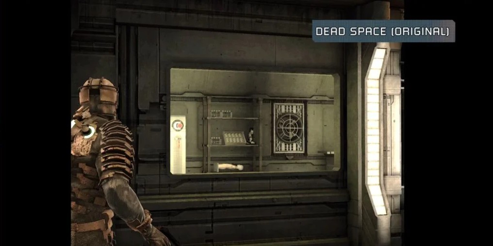 EA  《死亡空间：重制版》的图片改进