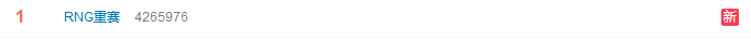 MSI赛事宣布RNG重赛 战队成员发博抗议不公