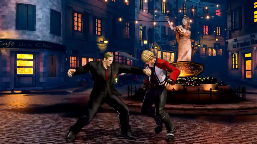 SNK发布《拳皇15》DLC  南镇队预告 5月17日上线