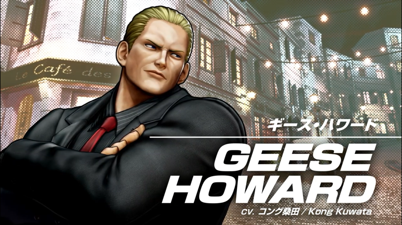 SNK发布《拳皇15》DLC  南镇队预告 5月17日上线