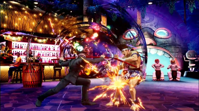 SNK发布《拳皇15》DLC  南镇队预告 5月17日上线