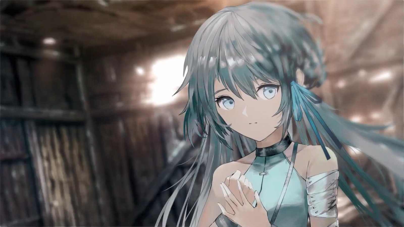 Key社视觉小说新作《终结的斯特拉》新预告 9月30日发售