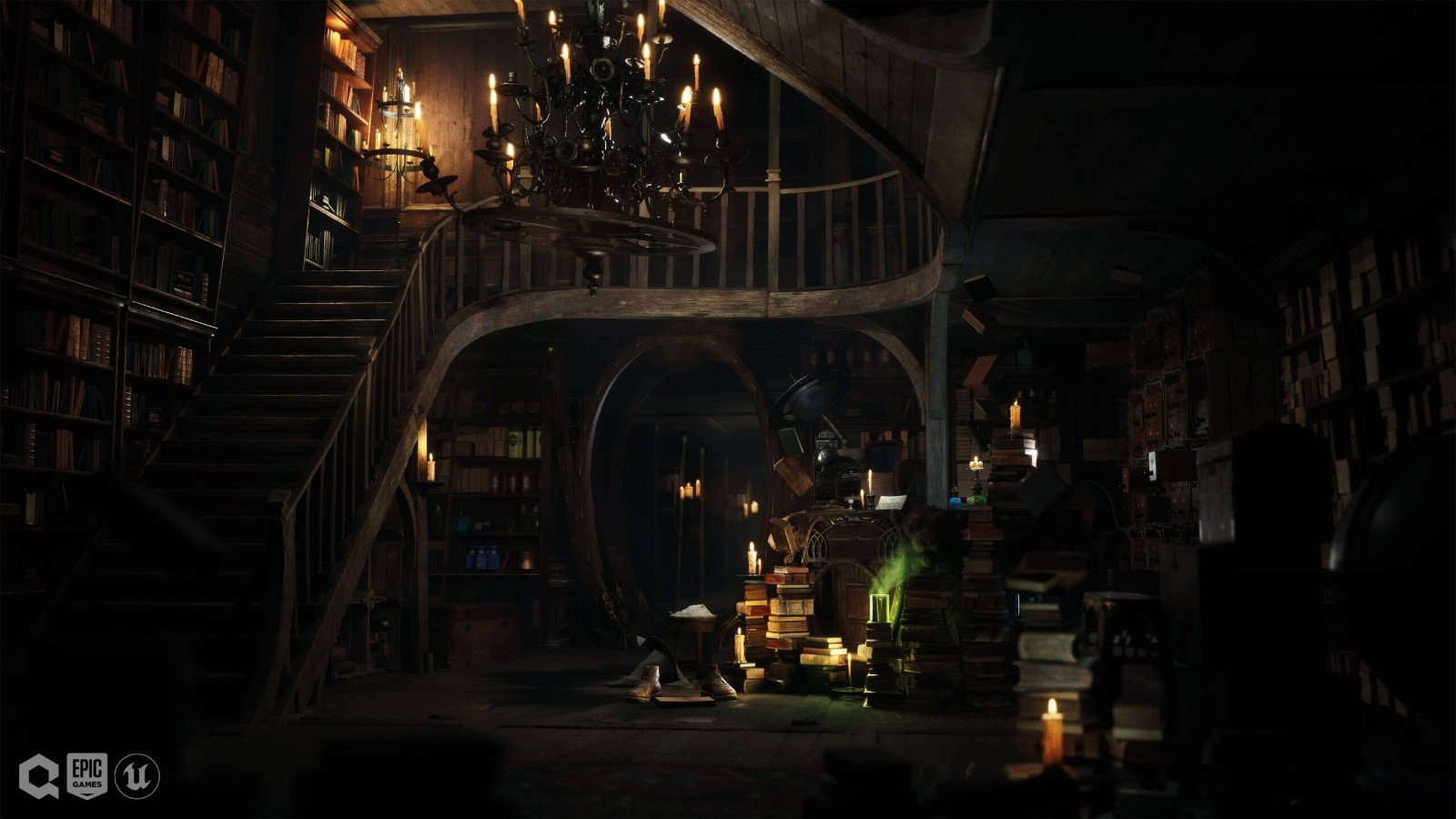 虚幻5xMegascans  Quixel展示效果图及视频