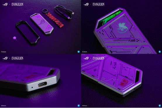 ROG  x  EVA  联名新品正式发布，重燃青春招募头号玩家