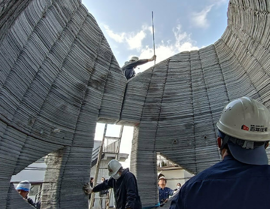 酷似迷你太空舱 日厂3D打印10平米房子8月开卖