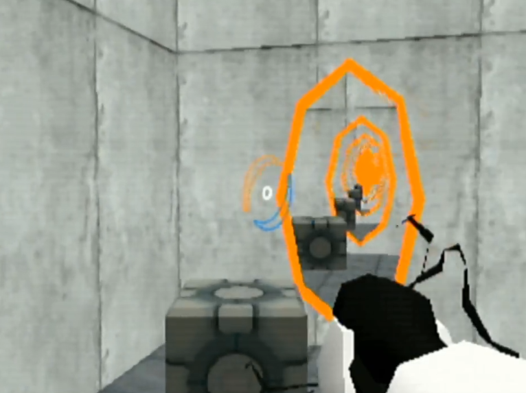 15周年名作献礼 玩家打造N64重制版《传送门》最新演示