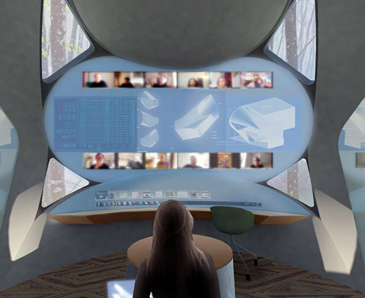 酷似迷你太空舱 日厂3D打印10平米房子8月开卖