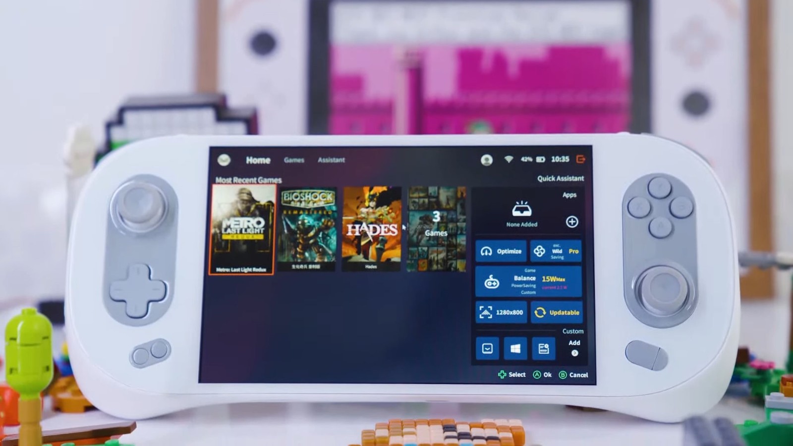AYANEO  2首发AMD锐龙7 6800U！两倍碾压SteamDeck