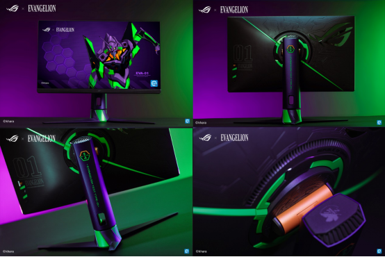 ROG  x  EVA  联名新品正式发布，重燃青春招募头号玩家