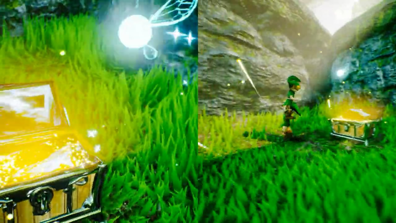 虚幻4重制《塞尔达：时之笛》 还加入合作模式