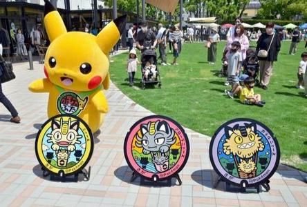 最新的《精灵宝可梦》联动井盖样式达到了253个。