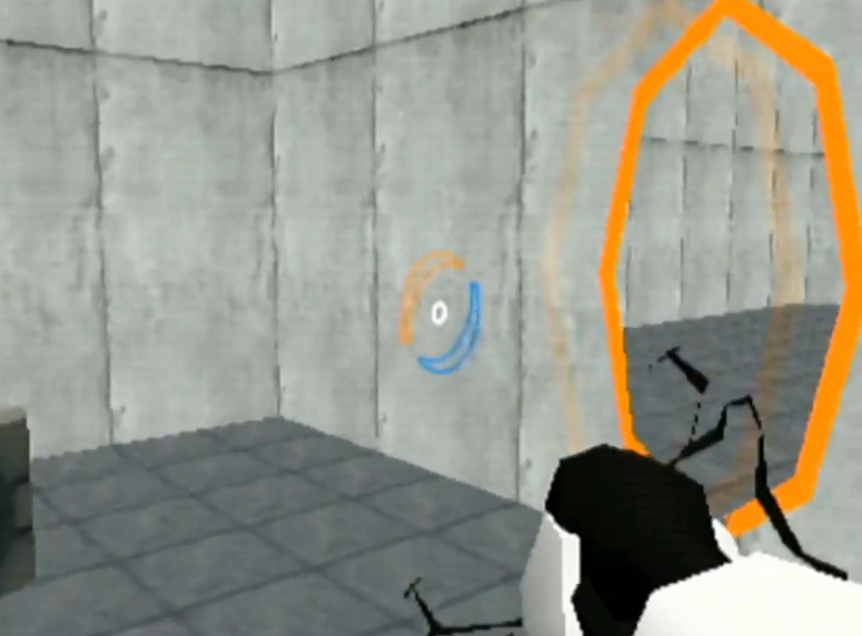 15周年名作献礼 玩家打造N64重制版《传送门》最新演示