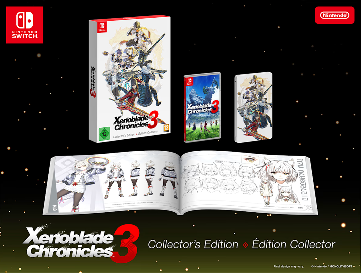 《异度神剑3》典藏版附加内容 将与<a href=