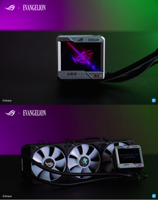 ROG  x  EVA  联名新品正式发布，重燃青春招募头号玩家