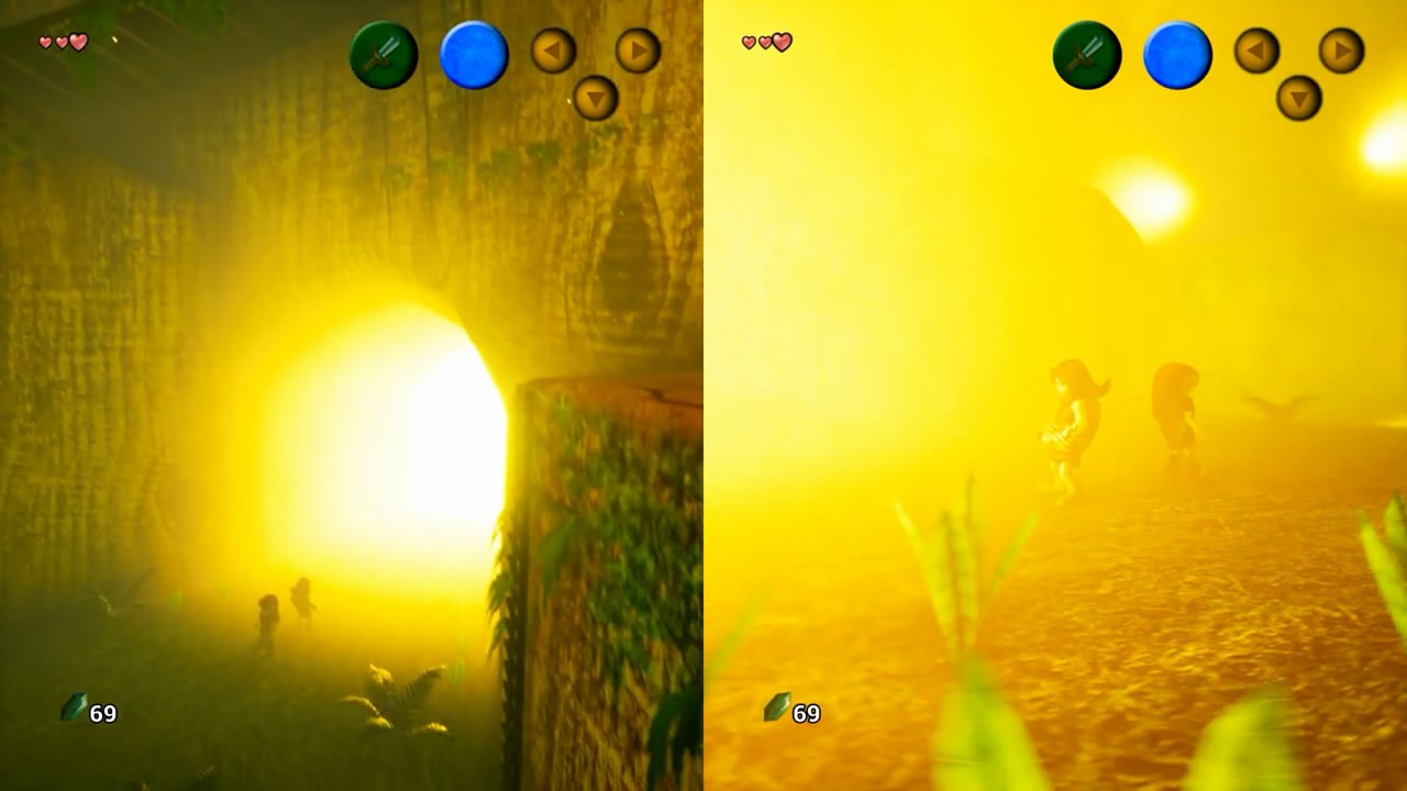 虚幻4重制《塞尔达：时之笛》 还加入合作模式