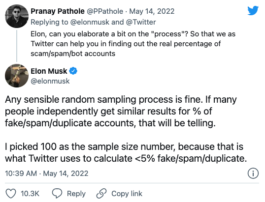 马斯克将曝光推特的虚假账号。专家们认为它的方法是愚蠢的。