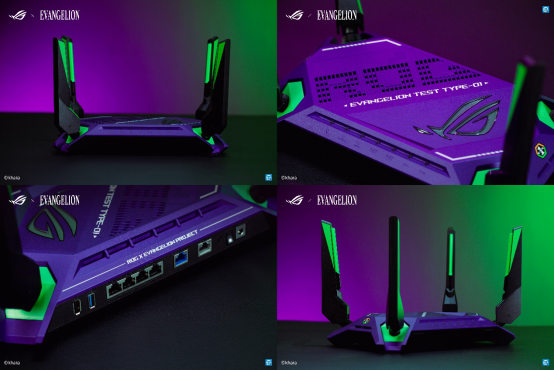 ROG  x  EVA  联名新品正式发布，重燃青春招募头号玩家