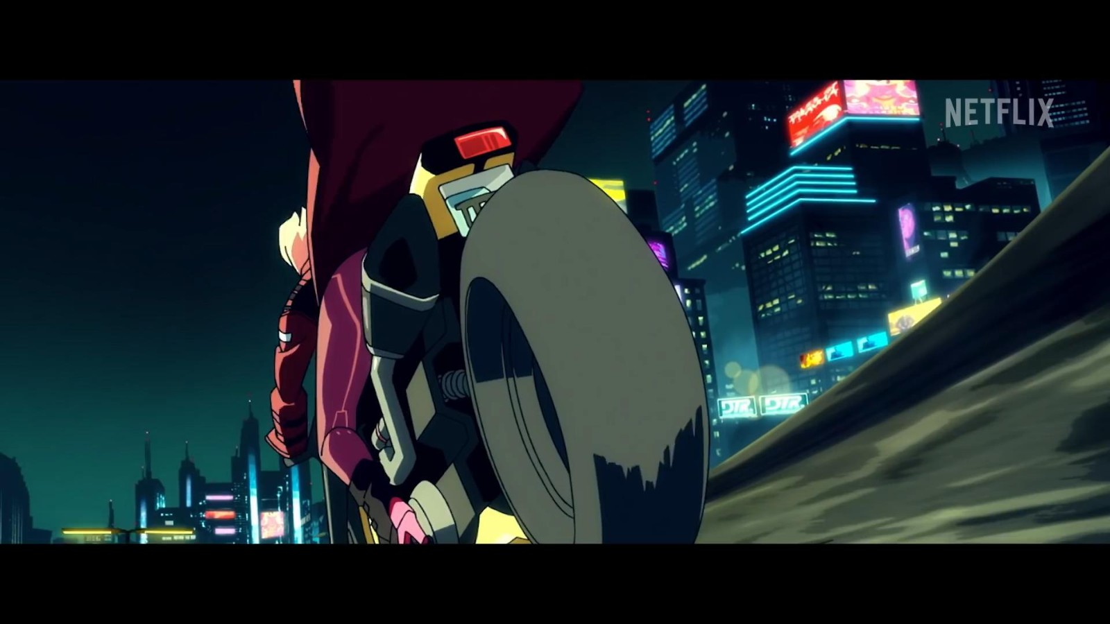 《赛博朋克2077》衍生动画新图 6月8日公开新情报