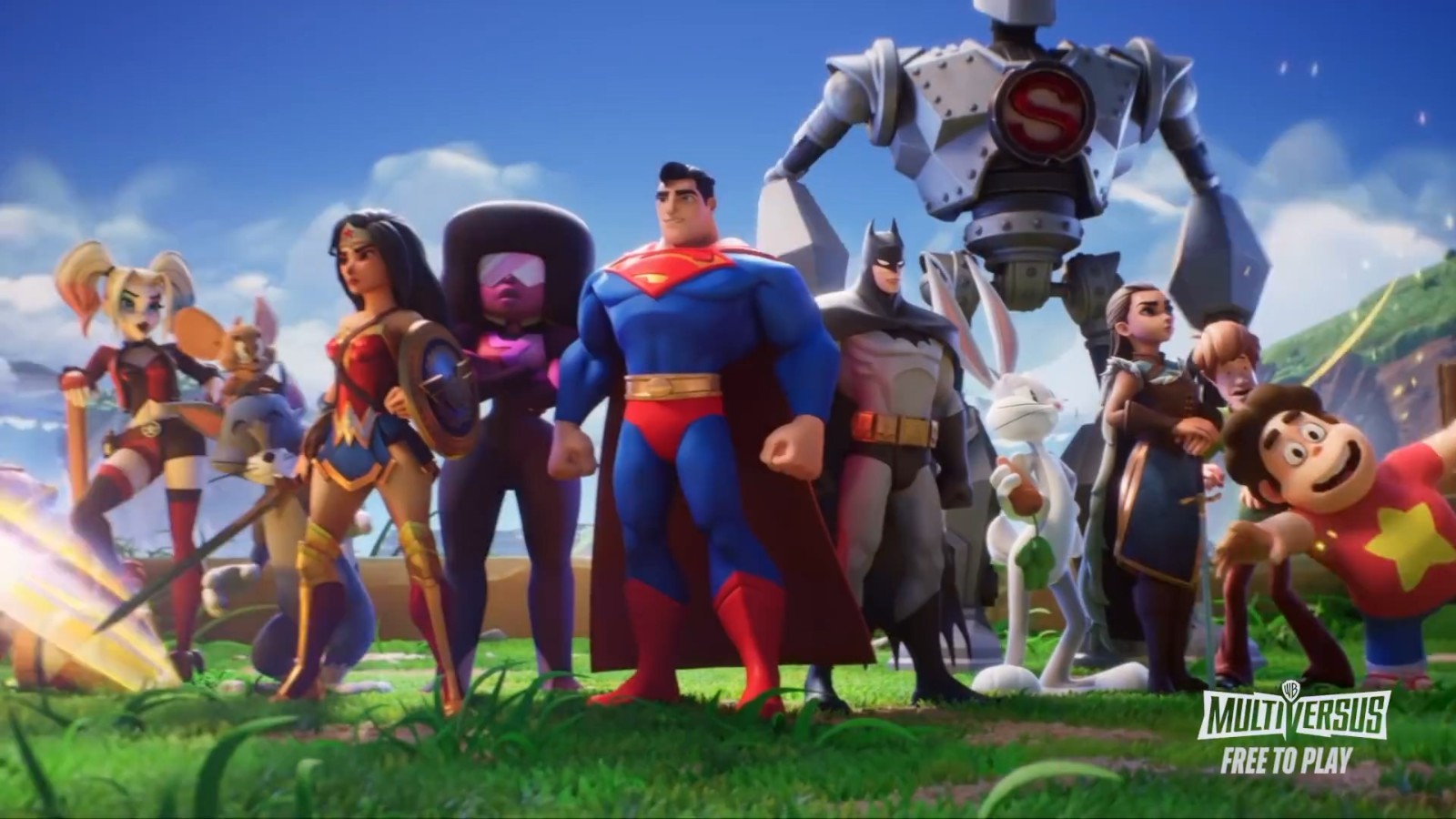 华纳免费大乱斗《Multiversus》全新预告 7月开启公测
