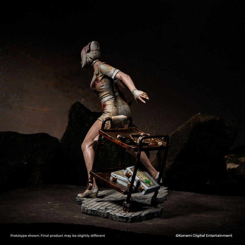 Numskull寂静岭“肿脸护士”手办预购  10月发货