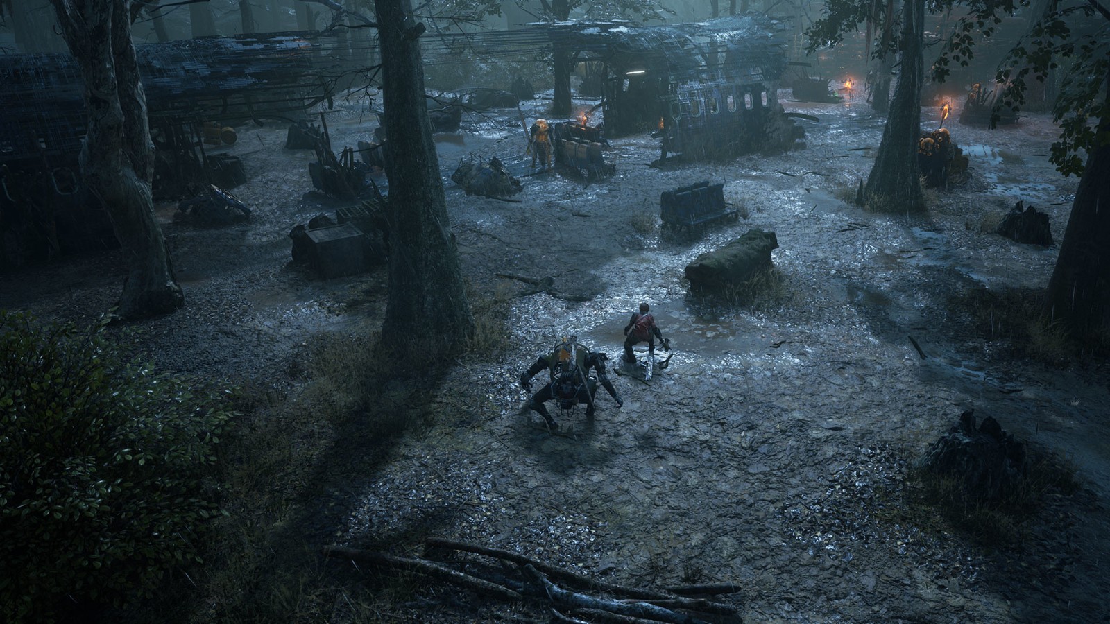 突变元年开发商新作《迷瘴纪事》上架Steam 支持中文