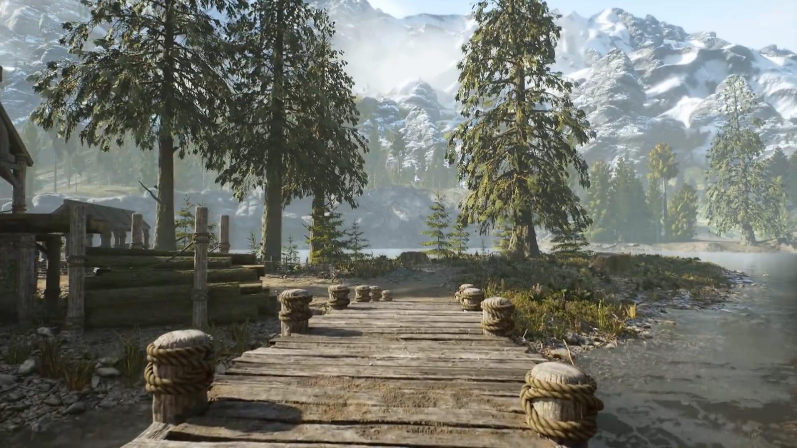 虚幻5打造《上古卷轴5》绝美溪木镇 遗憾没鸡神