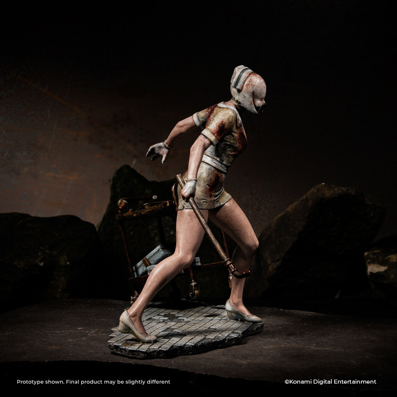 Numskull寂静岭“肿脸护士”手办预购  10月发货