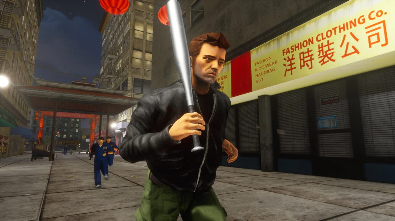 《GTA：三部曲终极版》手游好像跳票了。